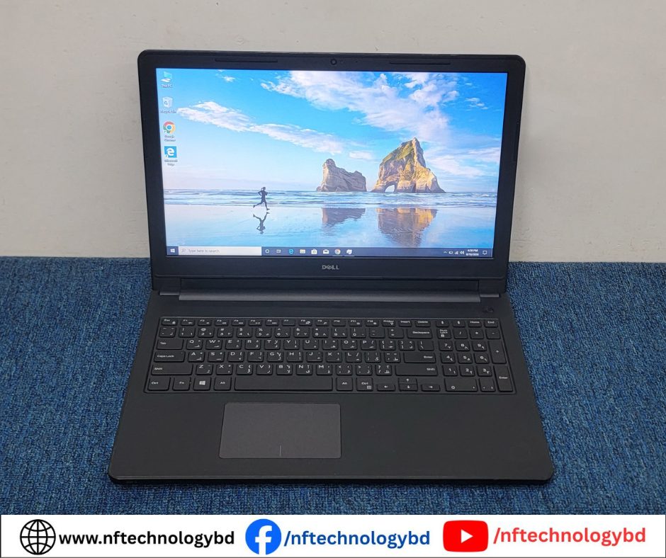 Dell Celeron 6th Gen-Used Laptop-128GB SSD-8GB Ram
