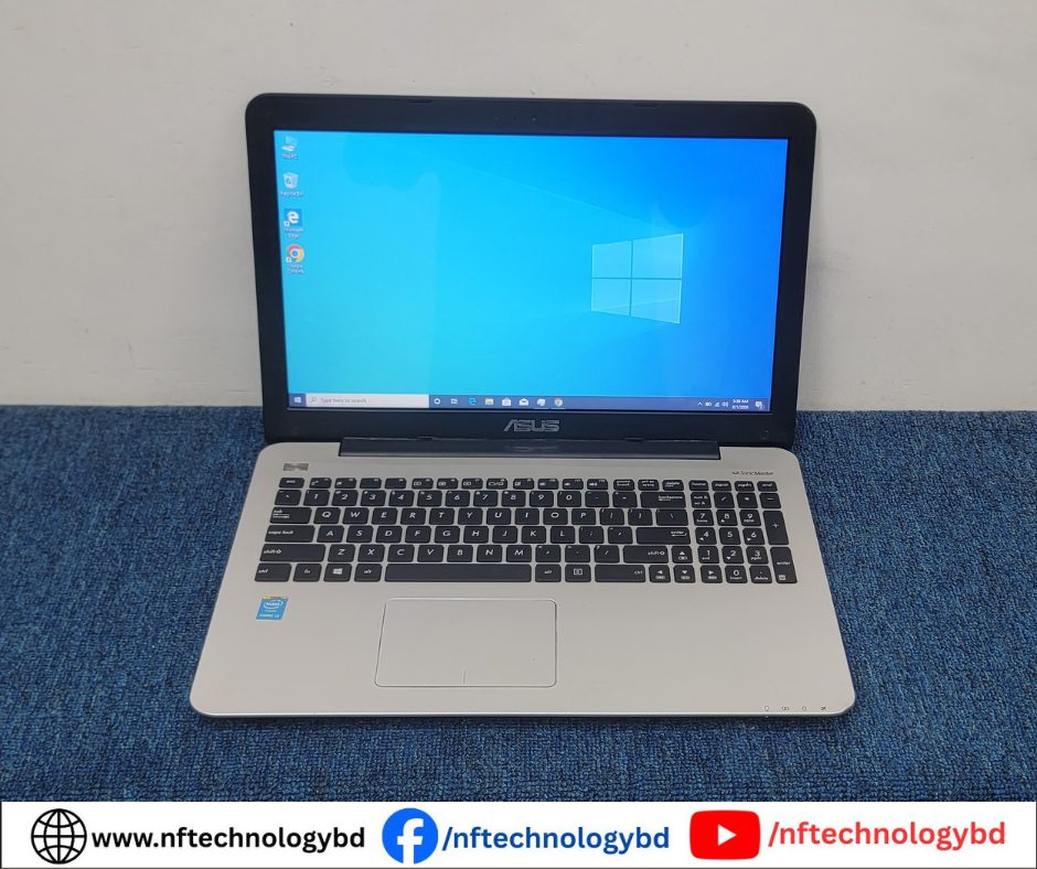 Asus Core i3 4th Gen-Used Laptop-120GB SSD-8GB Ram
