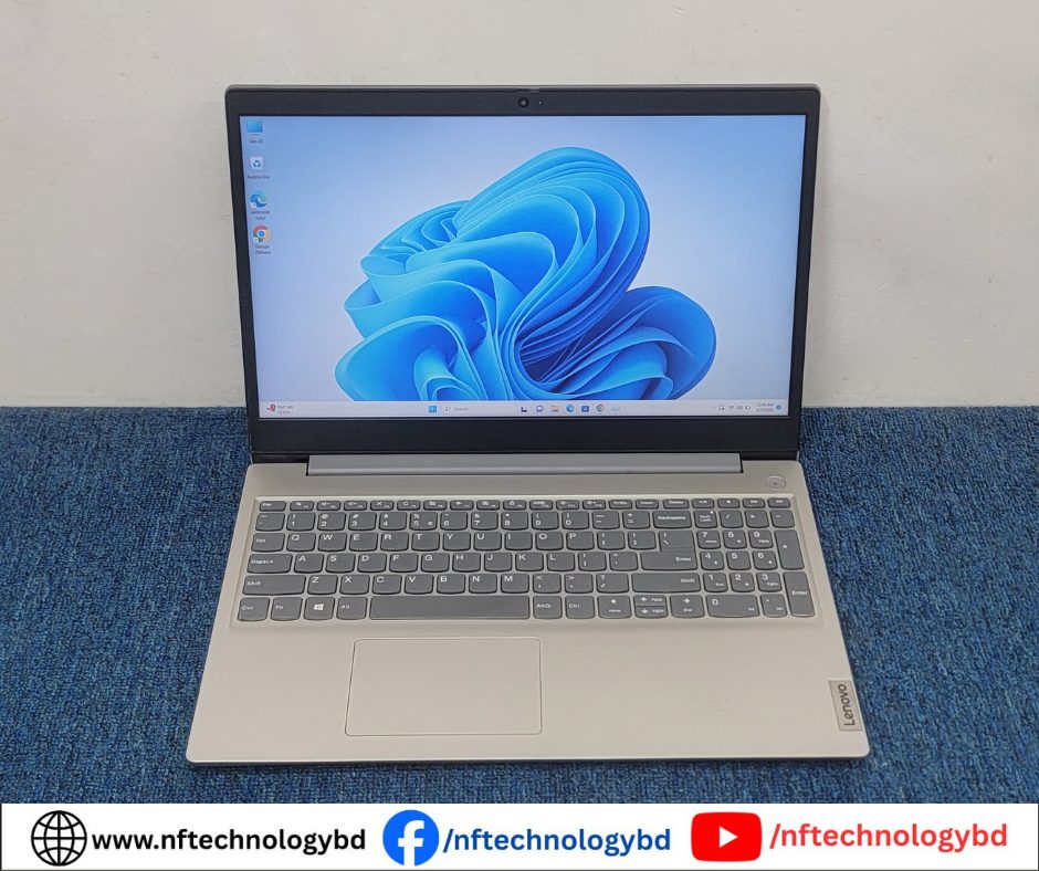 Lenovo Core i5 10th Gen-Used Laptop-128GB NVMe- 500GB HDD-8GB Ram