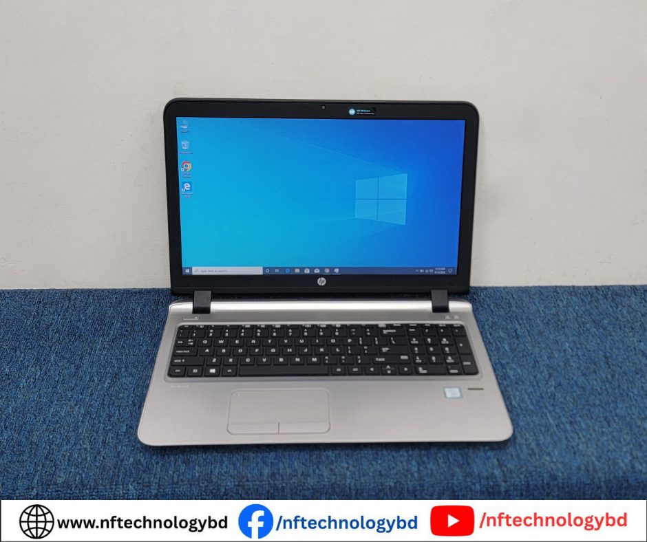 HP Core i3 6th Gen-Used Laptop