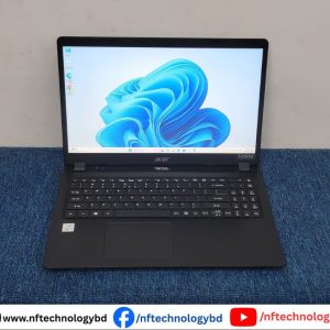 Acer Core i3 10th Gen-Used Laptop-128GB NVMe-500GB HDD-8GB Ram