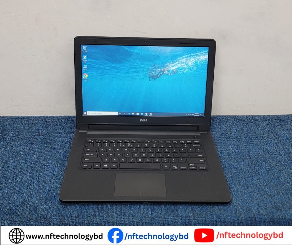 Dell Core i5 8th Gen-Used Laptop-240GB SSD-8GB Ram