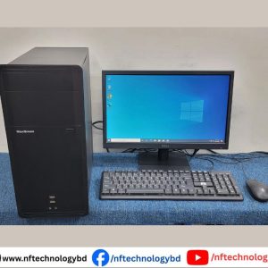 Core i5 7th Gen-Fullset Used Computer-19 Inch Monitor-120GB SSD-500GB HDD-8GB Ram