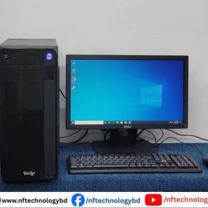 Core i5 6th Gen-Used Fullset Computer-19 Inch Monitor-120GB SSD-500GB HDD-8GB Ram