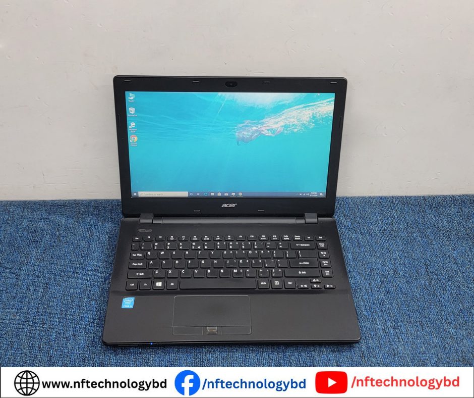 Acer Core i5 4th Gen-Used Laptop-120GB SSD-320GB HDD-8GB Ram