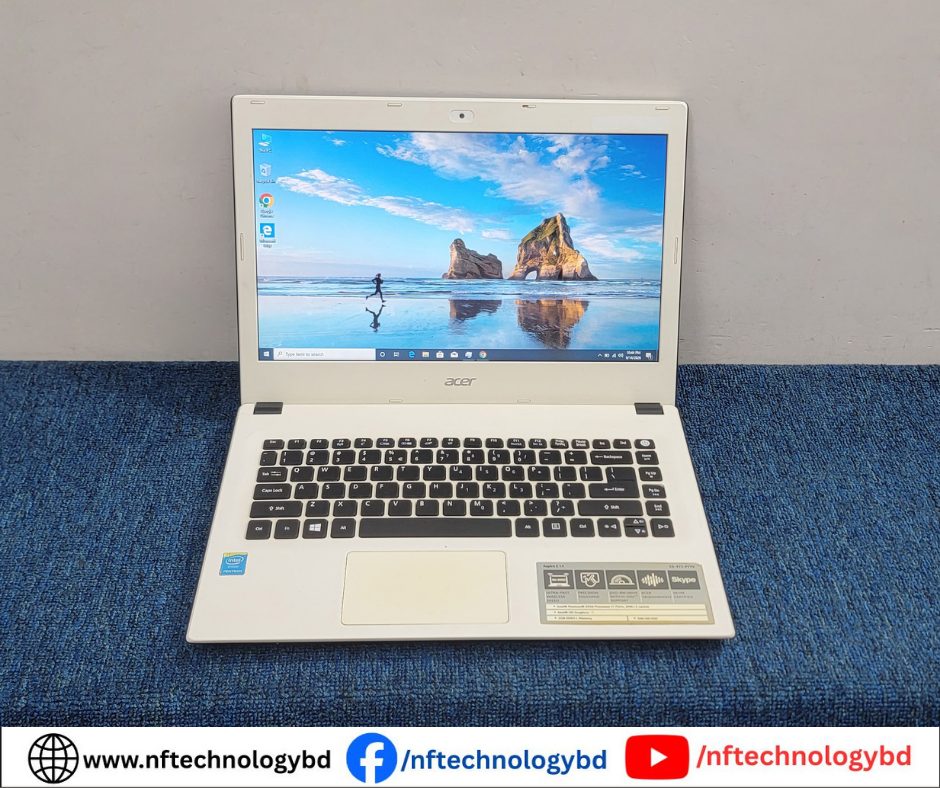 Acer Pentium 4th Gen-Used Laptop