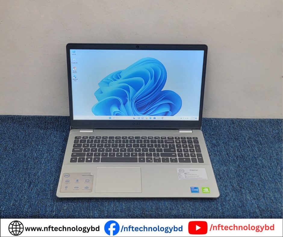 Dell Core i3 10th Gen-Used Laptop-128GB NVMe-500GB HDD-8GB Ram