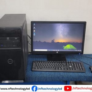 Core i5 4th Gen-Fullset Computer-20 Inch monitor-120GB SSD-HDD 500GB-8GB Ram