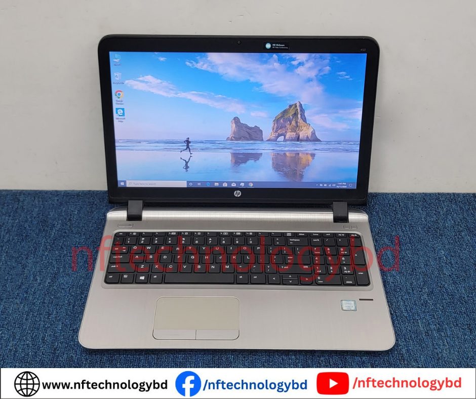 HP Core i5 6th Gen-Used Laptop