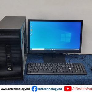 Core i5 6th Gen-Used Fullset Computer-19 Inch Monitor-120GB SSD-500GB HDD-8GB