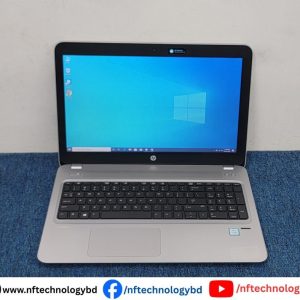 HP Core i5 7th Gen-Used Laptop-SSD 120GB-8GB Ram