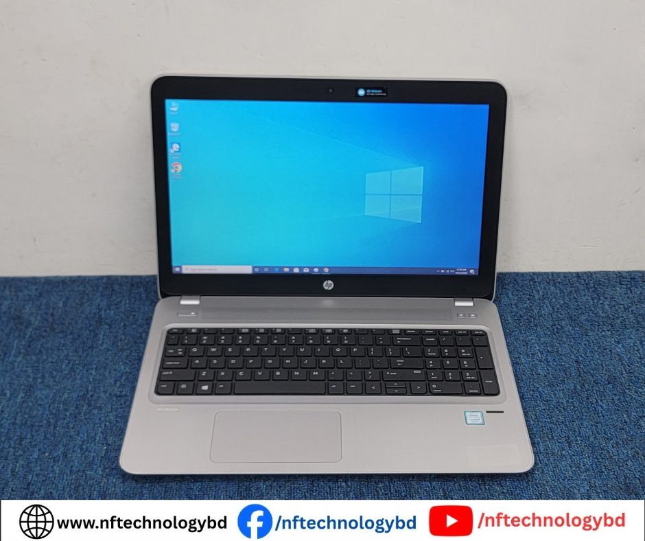 HP Core i5 7th Gen-Used Laptop-SSD 120GB-8GB Ram