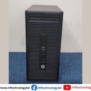 HP Prodesk 400 G3 Core i5 6th Gen-Brand PC-120GB SSD-500GB HDD-8GB Ram