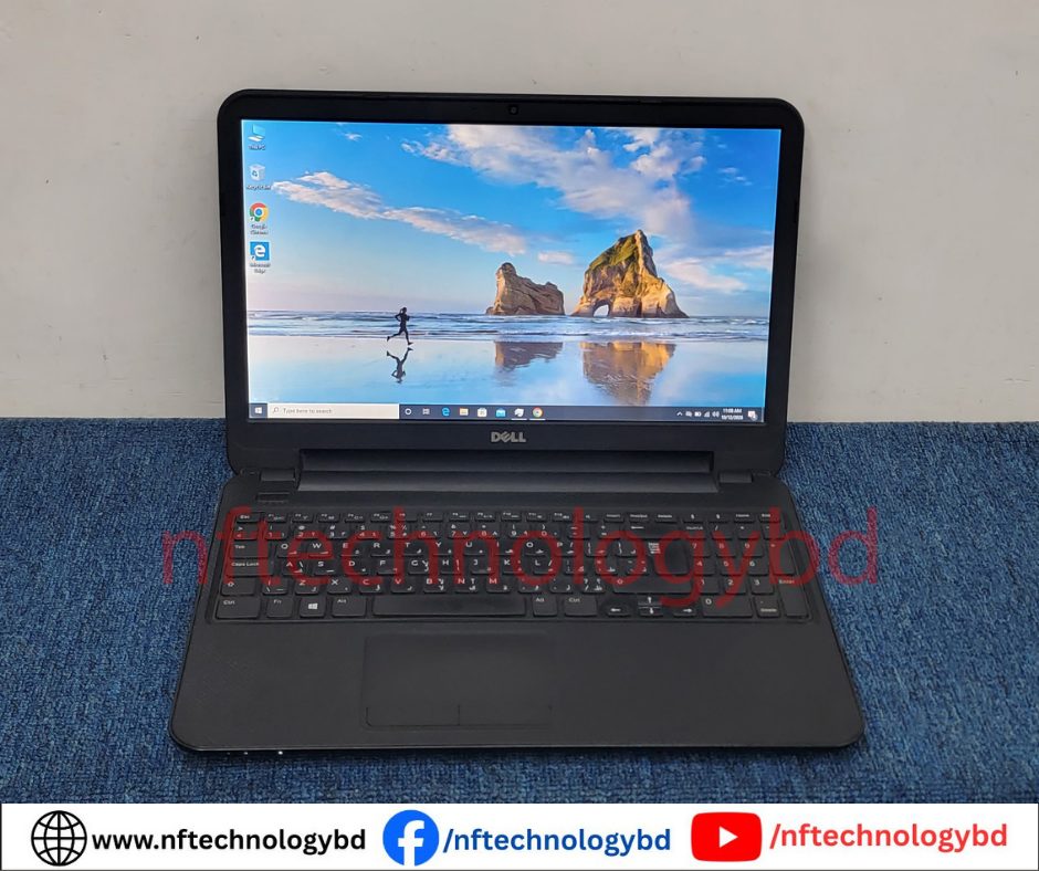 Dell Core i5 4th Gen-Used Laptop-500GB HDD-8GB Ram
