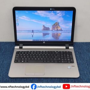 HP Core i5 6th Gen-Used Laptop-120GB SSD-8GB Ram