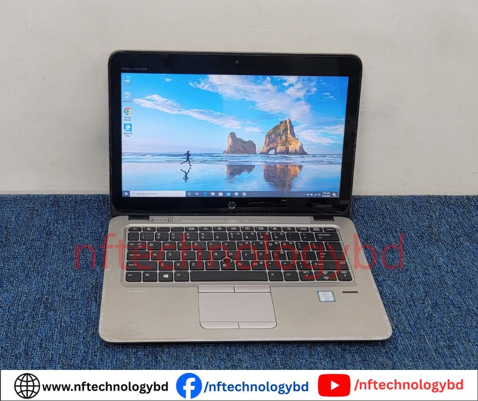 HP Core i5 6th Gen-Used Laptop-256GB SSD-8GB Ram