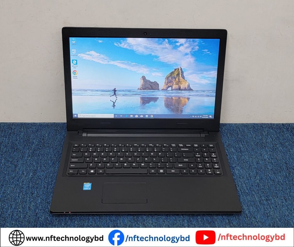 Lenovo Core i3 5th Gen-Used Laptop-500GB HDD-8GB Ram