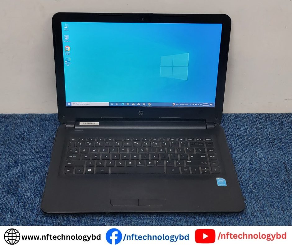 Hp Pentium 5th Gen-Used Laptop-500GB HDD-8GB Ram