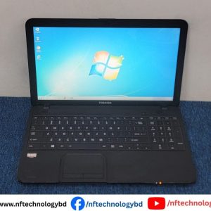Toshiba AMD 3rd Gen-Used laptop-250GB HDD-4GB Ram