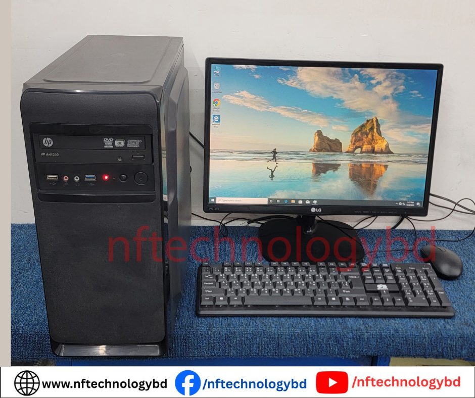 Core i5 4th Gen-Fullset Computer-20 Inch monitor-120GB SSD-HDD 500GB-8GB Ram