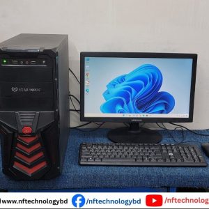 Core i5 4th Gen-Fullset Computer-19 Inch monitor-120GB SSD-HDD 500GB-8GB Ram