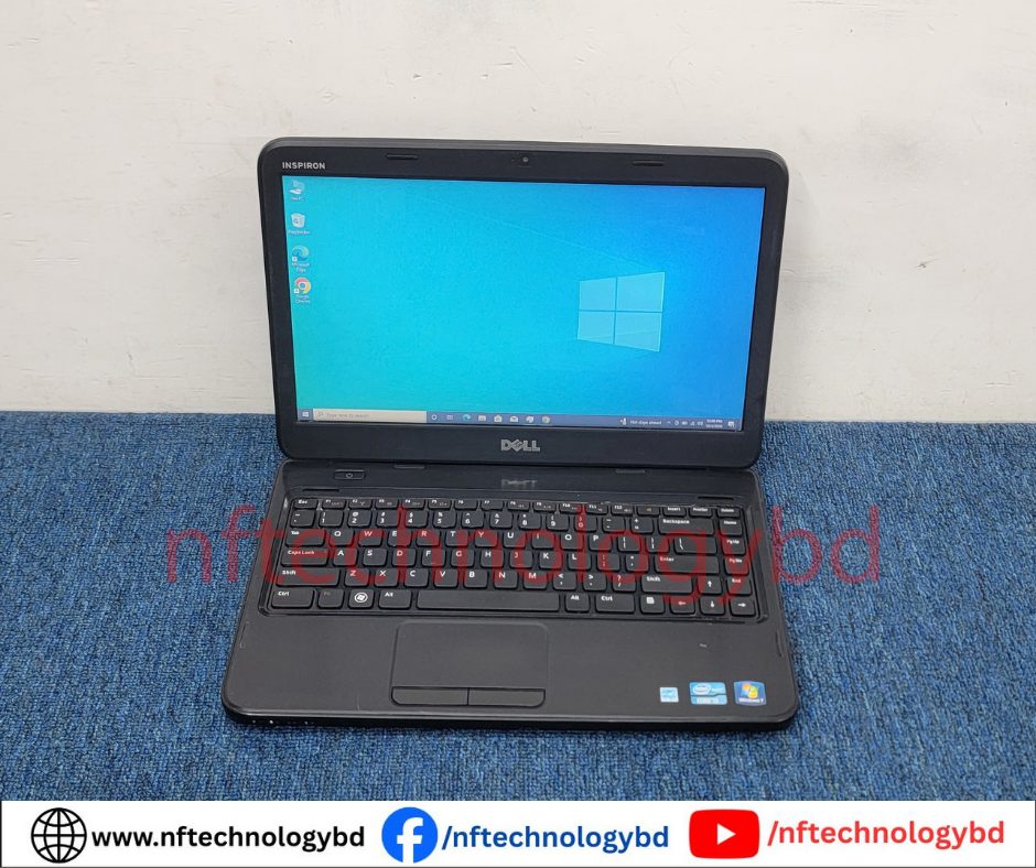 Dell Core i5 2nd Gen-Used Laptop-500GB HDD-8GB Ram