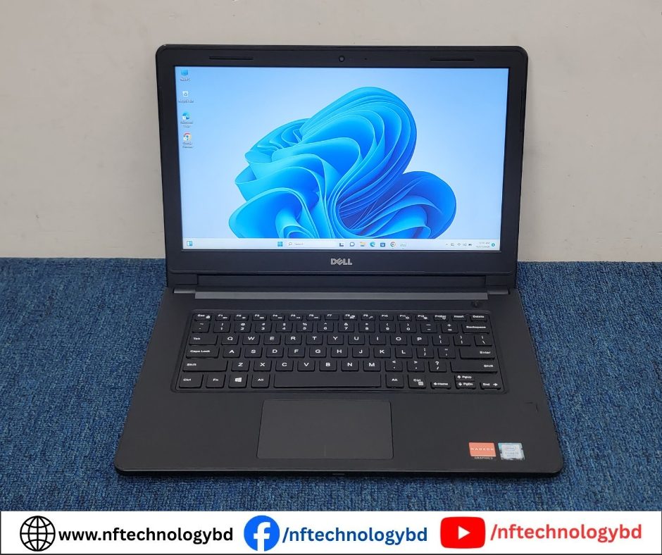 Dell Core i5 8th Gen-Used Laptop-240GB-8GB Ram