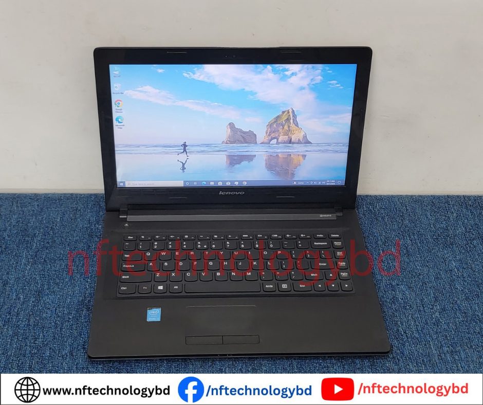 Lenovo Core i3 5th Gen-Used Laptop-500GB HDD-8GB Ram